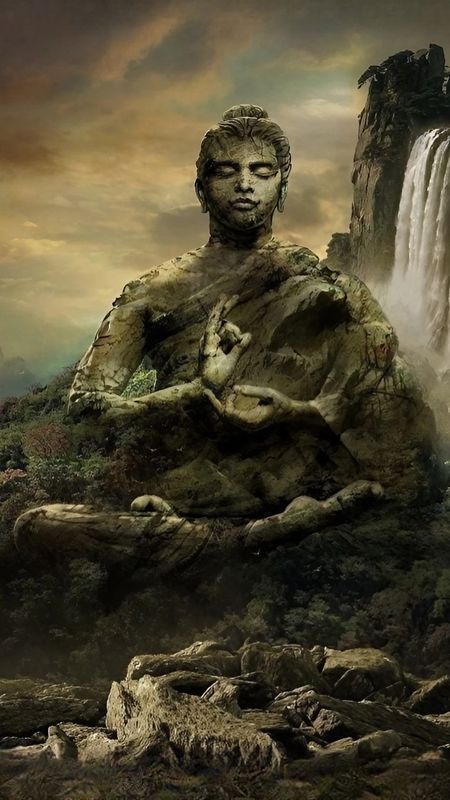 Gautam Buddha Ka - Lord Buddha Meditating Wallpaper Download | MobCup