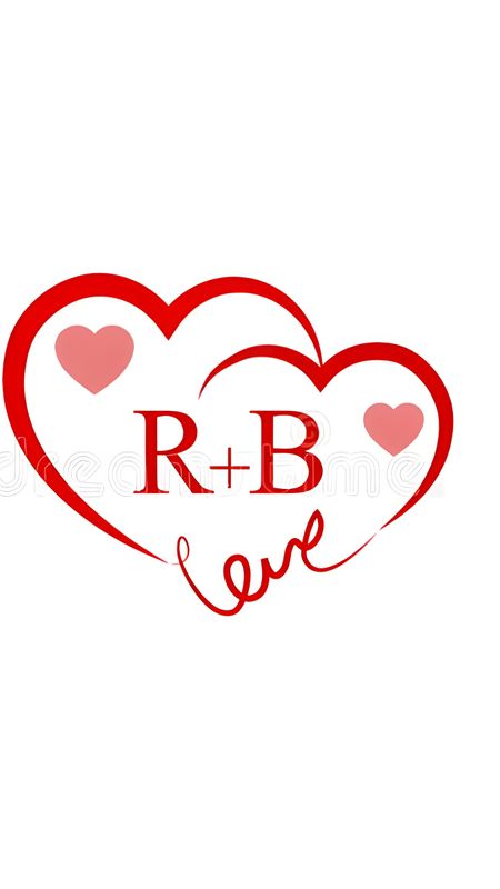 R Love B Name - r b love Wallpaper Download | MobCup