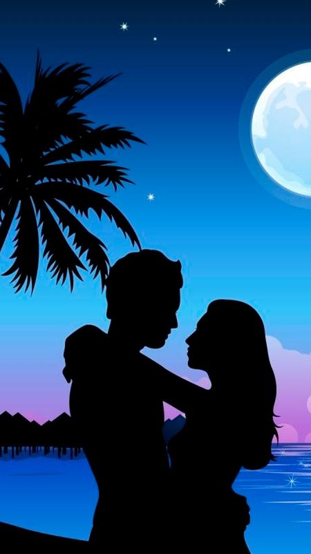 Love Story - Beautiful - Painting Wallpaper Download | MobCup Love Story - Beautiful - Painting Wallpaper Download | MobCup