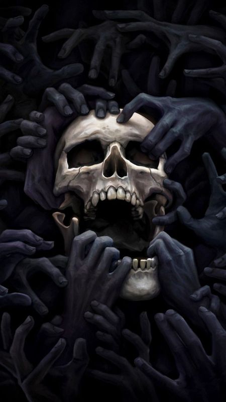 Ghost | Skull Ghost Wallpaper Download | MobCup