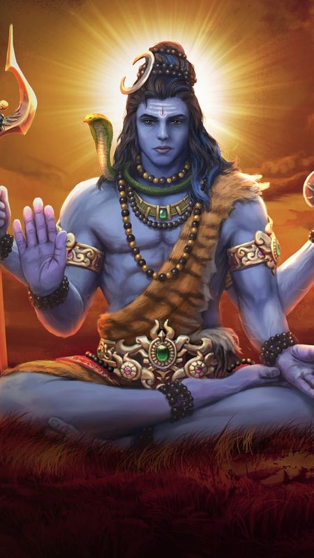 Smite Shiva - Sunshine Background Wallpaper Download | MobCup