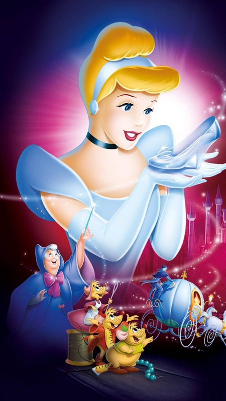 Sweet and romantic phone wallpapers with Disney Princess and Disney  characters  YouLoveItcom
