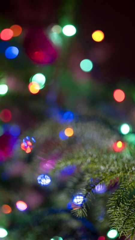 Christmas Lights Wallpapers