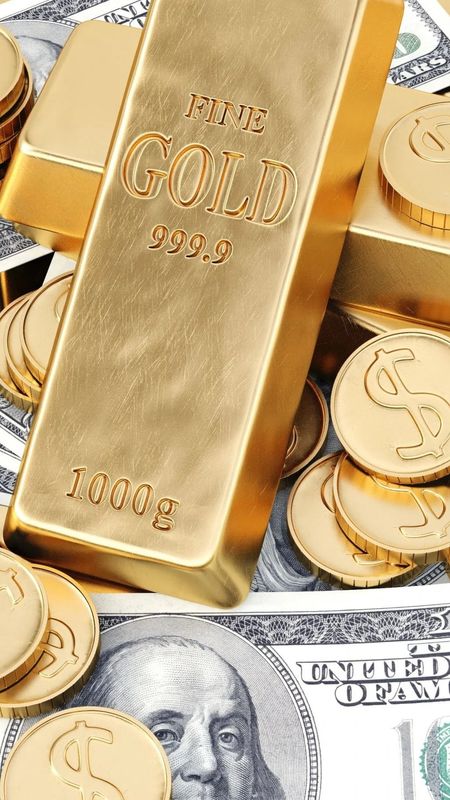 Gold Currency Coins  HD Wallpapers
