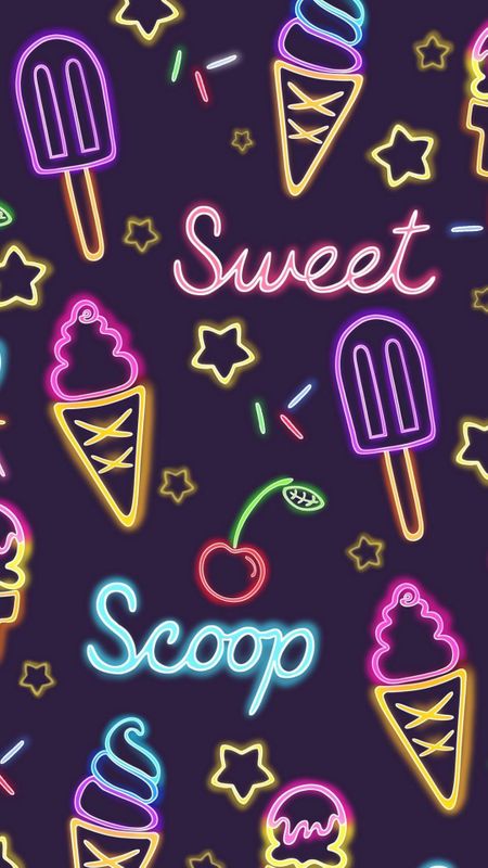 36 Ice Cream Cone Wallpaper  WallpaperSafari