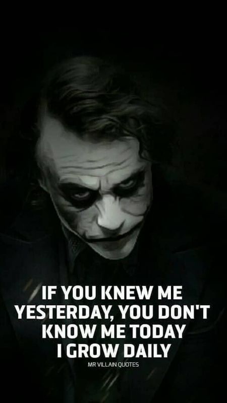 Joker quotes Wallpaper Download | MobCup