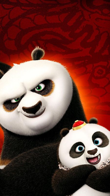 kung fu panda cute hd