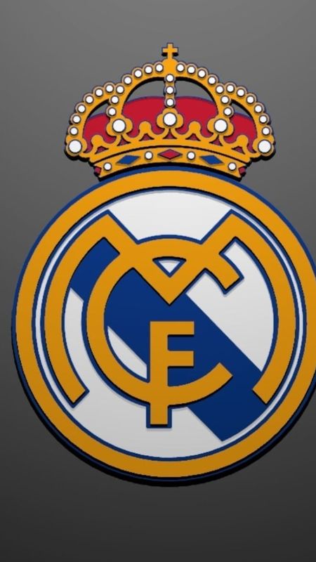 Real Madrid - HD Logo Wallpaper Download | MobCup