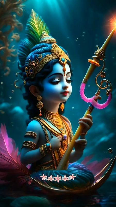 🔥 Krishna Child Hd Wallpaper Download (14) | MyGodImages