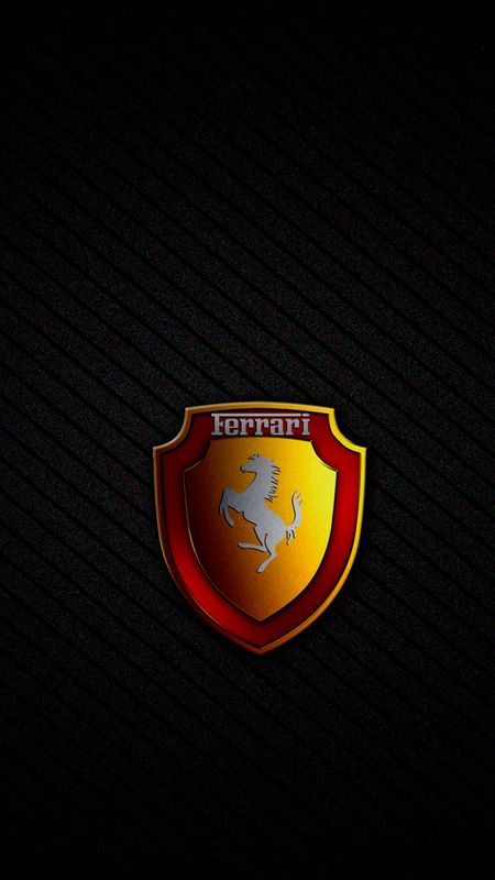 Ferrari Cool Logo Wallpaper Download | MobCup
