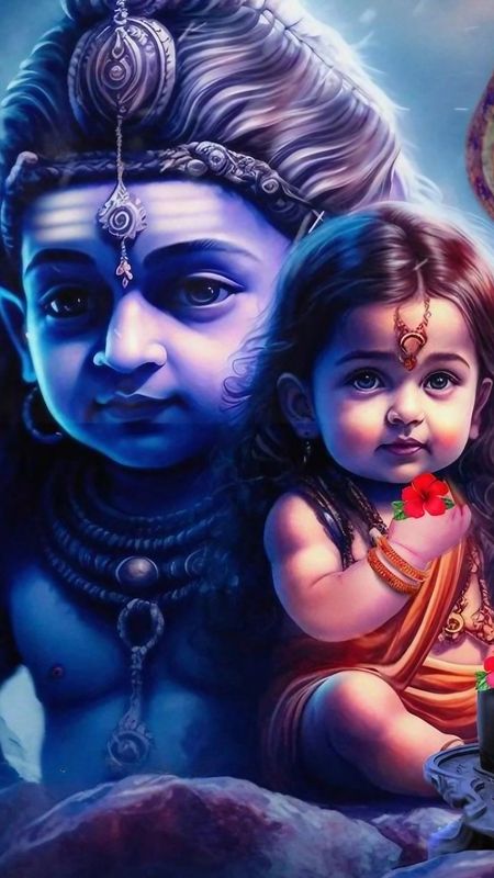 Baby Lord Shiva Wallpapers  Wallpaper Cave