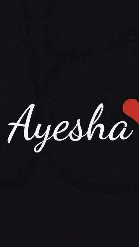 aisha name wallpapers