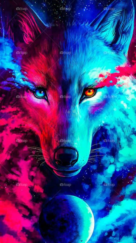 wolf anime wallpaper
