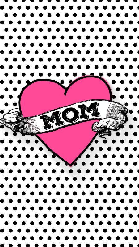 Love you mom Wallpaper Download | MobCup