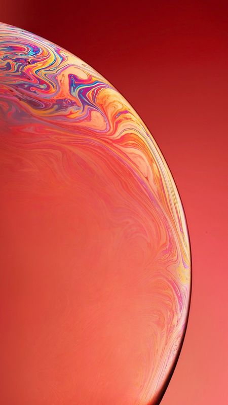 iPhone orange Wallpaper