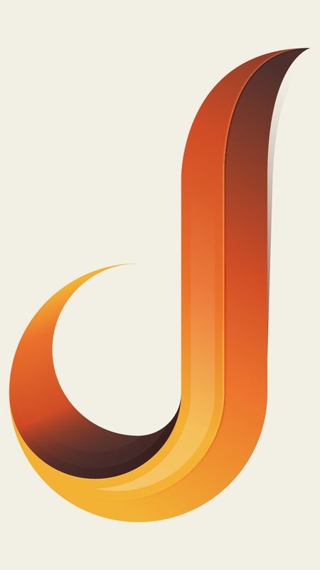 J Letter - Beautiful - Logo Wallpaper Download | MobCup