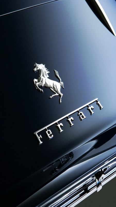 Ferrari Logo on the car Wallpaper Download | MobCup