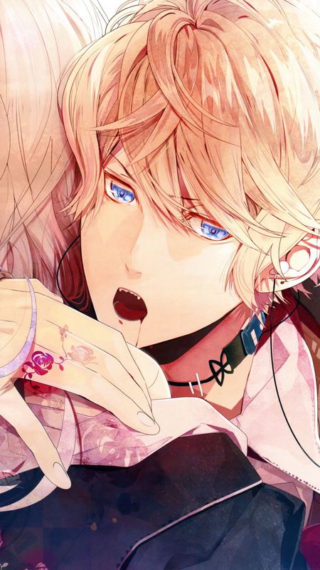 Diabolik Lovers, Japanese Cartoon, Vampire Wallpaper Download