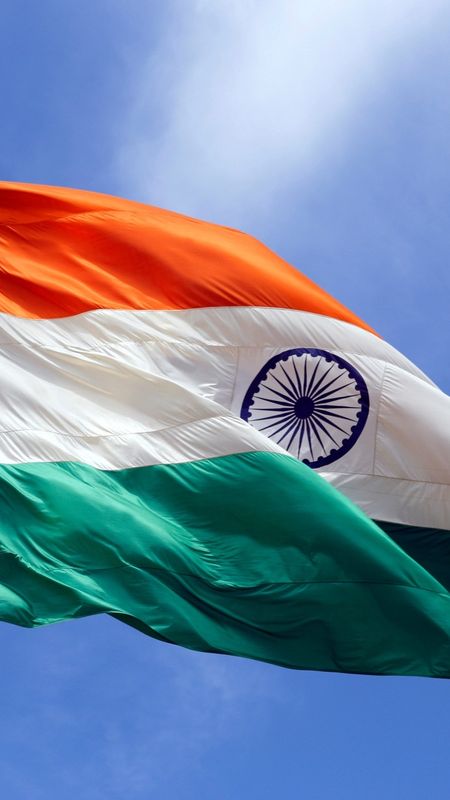 Indian Flag Photo Hosting Wallpaper Download | MobCup