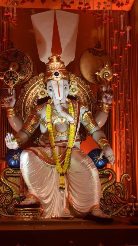 Ganpati Bappa - Lord Ganesh - Tirupati Wallpaper Download | MobCup