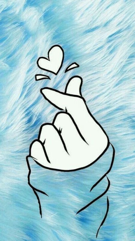 Finger heart wallpaper 4k APK for Android Download