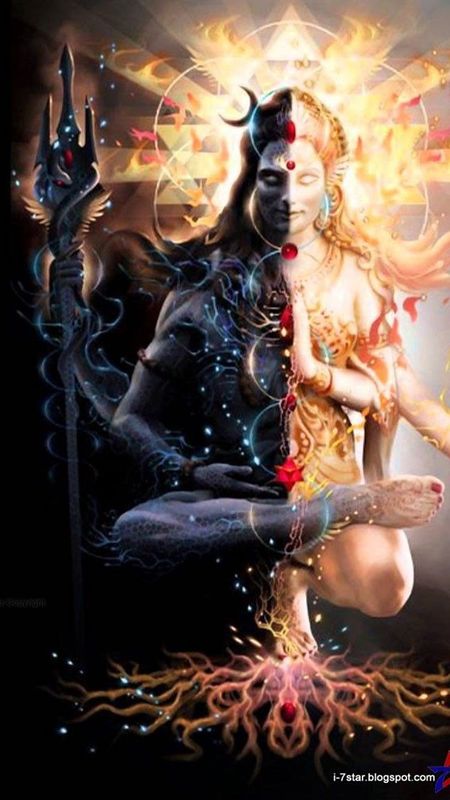 Best Lord Shiva - Ardhanarishvara Wallpaper Download | MobCup