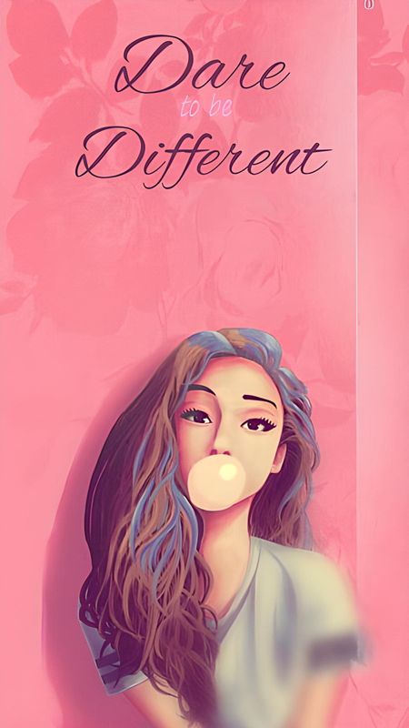 Attitude Girl - Dare To Be Different Wallpaper Download | MobCup