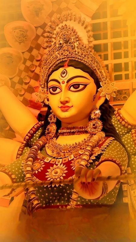 Maa Durga Hd - Hindu God Wallpaper Download | MobCup