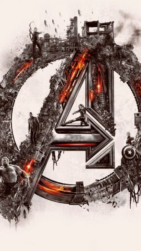 ArtStation  Avengers Logo