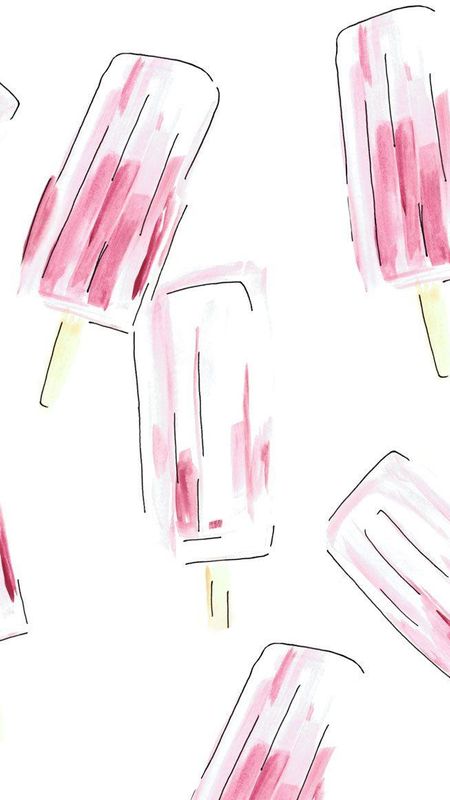 Painting popsicle Wallpaper Download | MobCup