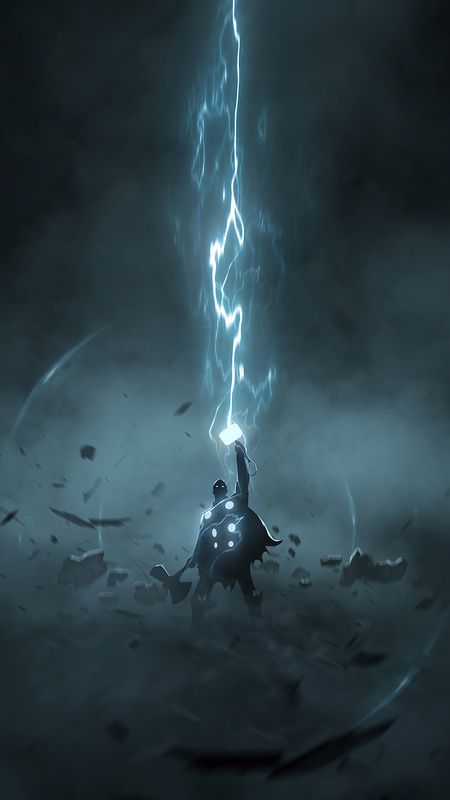 Tamil Thor - Dark Lightning Effect Wallpaper Download | MobCup