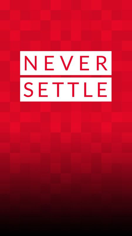 Never Settle Wallpaper Download Mobcup