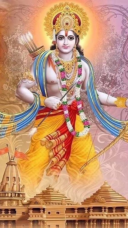 Lord Rama Photos Hd - Lord Ramachandra Wallpaper Download | MobCup