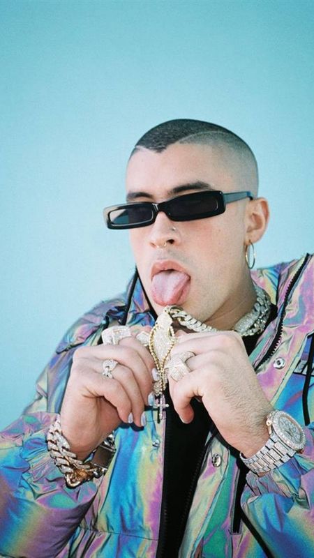 Bad Bunny Phone Wallpaper Download 