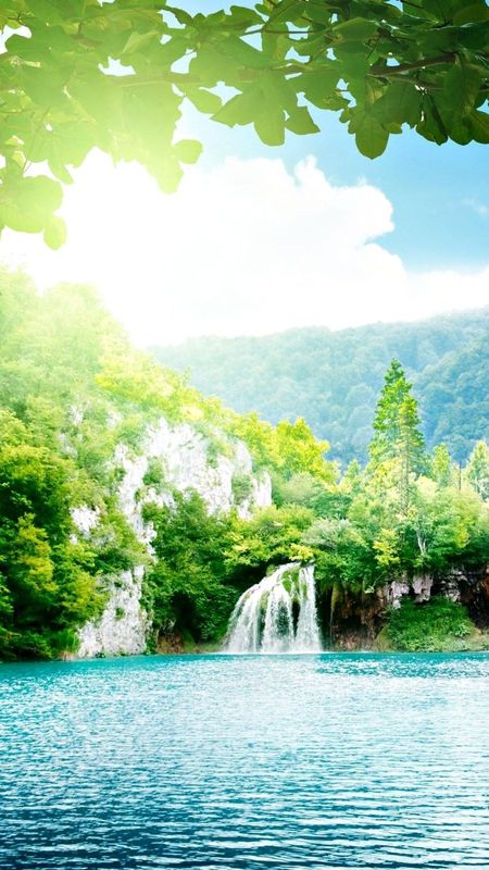 Beautiful Images For - Greenery Mountain Wallpaper Download | MobCup