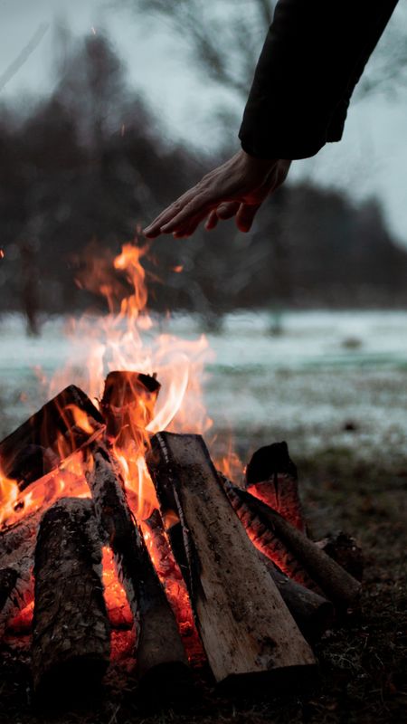 Camp fire | Outdoor, Camping wallpaper, Free camping
