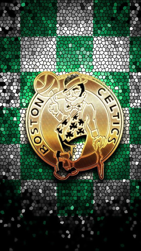 Boston Celtics - Golden Logo Wallpaper