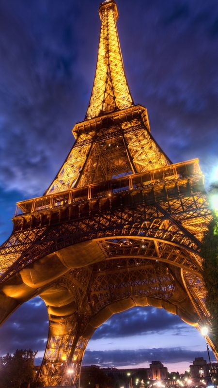 Eiffel Tower Wallpaper Download | MobCup