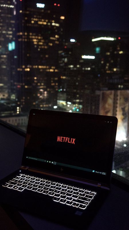 Laptop Aesthetic | Netflix Series Wallpaper Download | MobCup