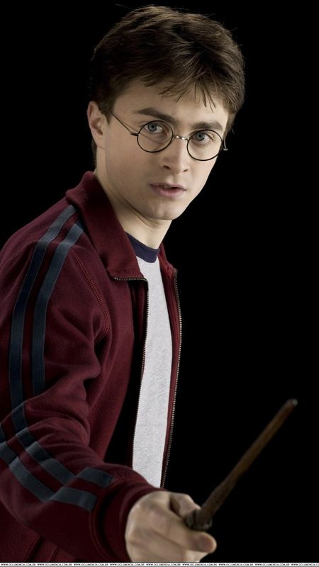 Harry Potter With Stick Wallpaper Download 