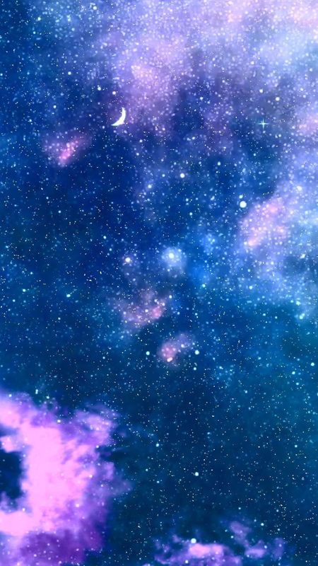 1440x2560 Wallpaper space galaxy shine stars blue dark  Blue galaxy  wallpaper Dark blue wallpaper Black and blue wallpaper