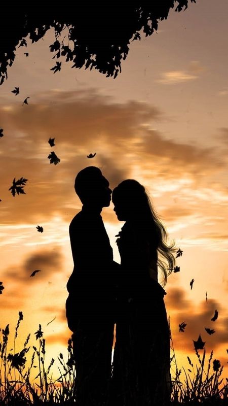 Love Couple - Beautiful Couple - Nature Background Wallpaper Download |  MobCup
