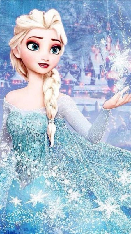 Frozen Elsa | Frozen | Cartoon Wallpaper Download | MobCup