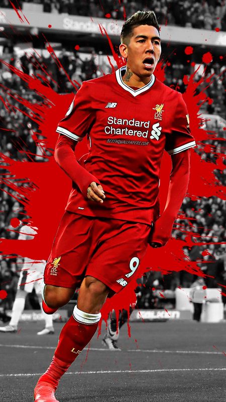 Liverpool - Roberto Firmino Wallpaper Download | MobCup