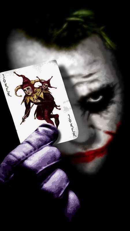 joker card wallpaper