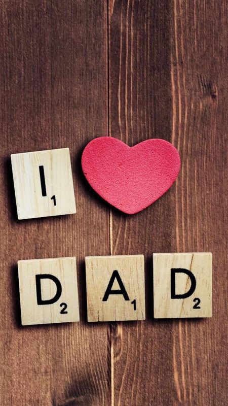 Mom Dad Name - Love Dad Wallpaper Download | MobCup