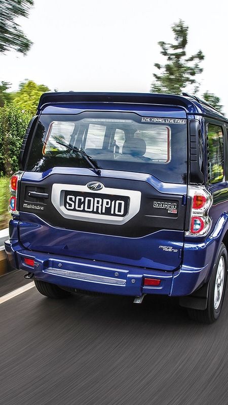 Mahindra Scorpio Wallpaper  Download to your mobile from PHONEKY