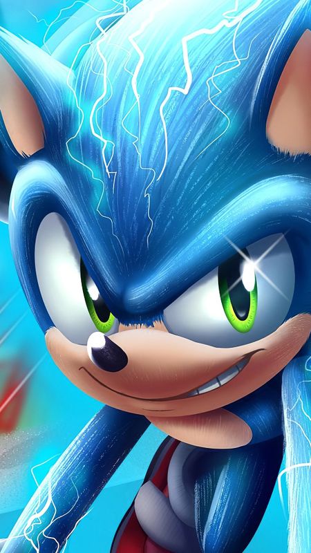 Sonic The Hedgehog - Kirpi - Sonic Movie Wallpaper Download | MobCup