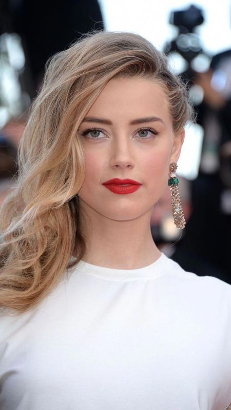 Amber Heard | Beautiful | Actress Wallpaper Download | MobCup