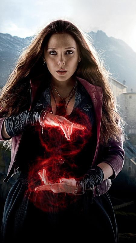 Scarlet Witch, Marvel Wallpaper Download